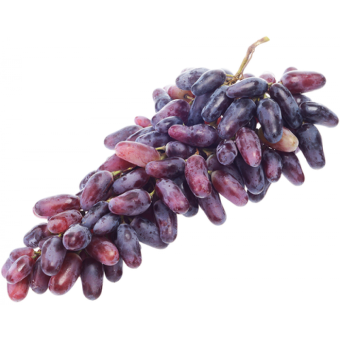 Виноград дамские пальчики красный