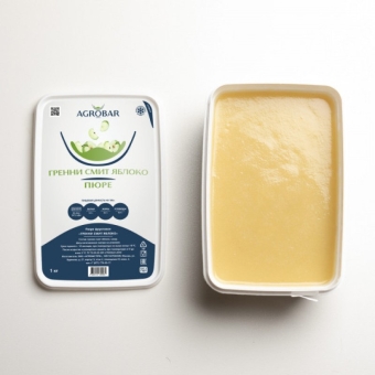 Пюре яблочное свежемороженое