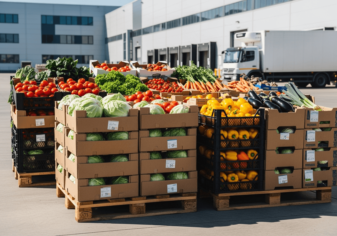 Агропарк Санкт-Петербург — надёжный партнёр в поставках продуктов для бизнеса